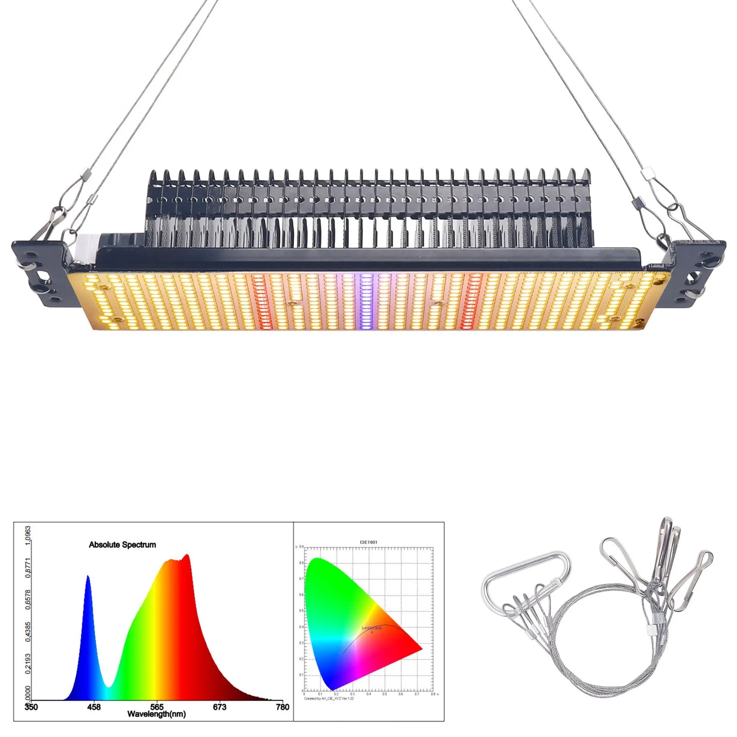 Led Grow Light 300W Full spectrum Phytolamp for Indoor Plants Growbox Growtent Greenhouse Hydroponics Seedlings Vegs Flower