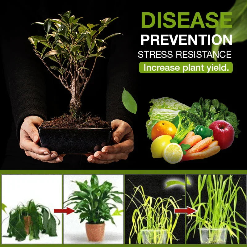 Soil Activated Fertilizer Potassium Fulvate for Plants | Hydro ATL