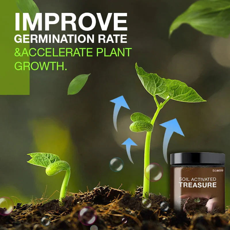 Soil Activated Fertilizer Potassium Fulvate for Plants | Hydro ATL