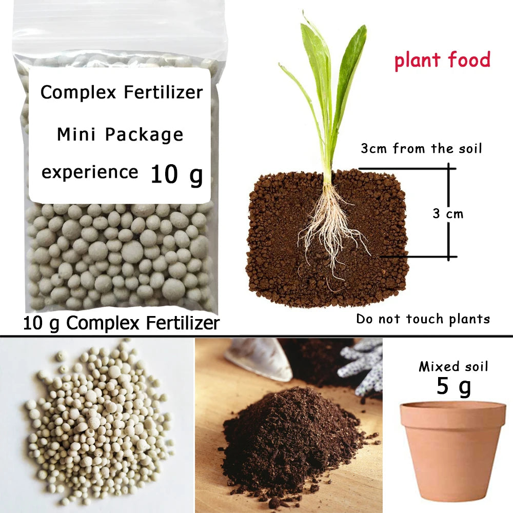 10g Complex Fertilizer NPK for Healthy Plant Growth | Hydro ATL