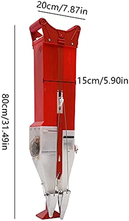 Fertilizer Planter Handheld Red Garden Corn Tool | Hydro ATL