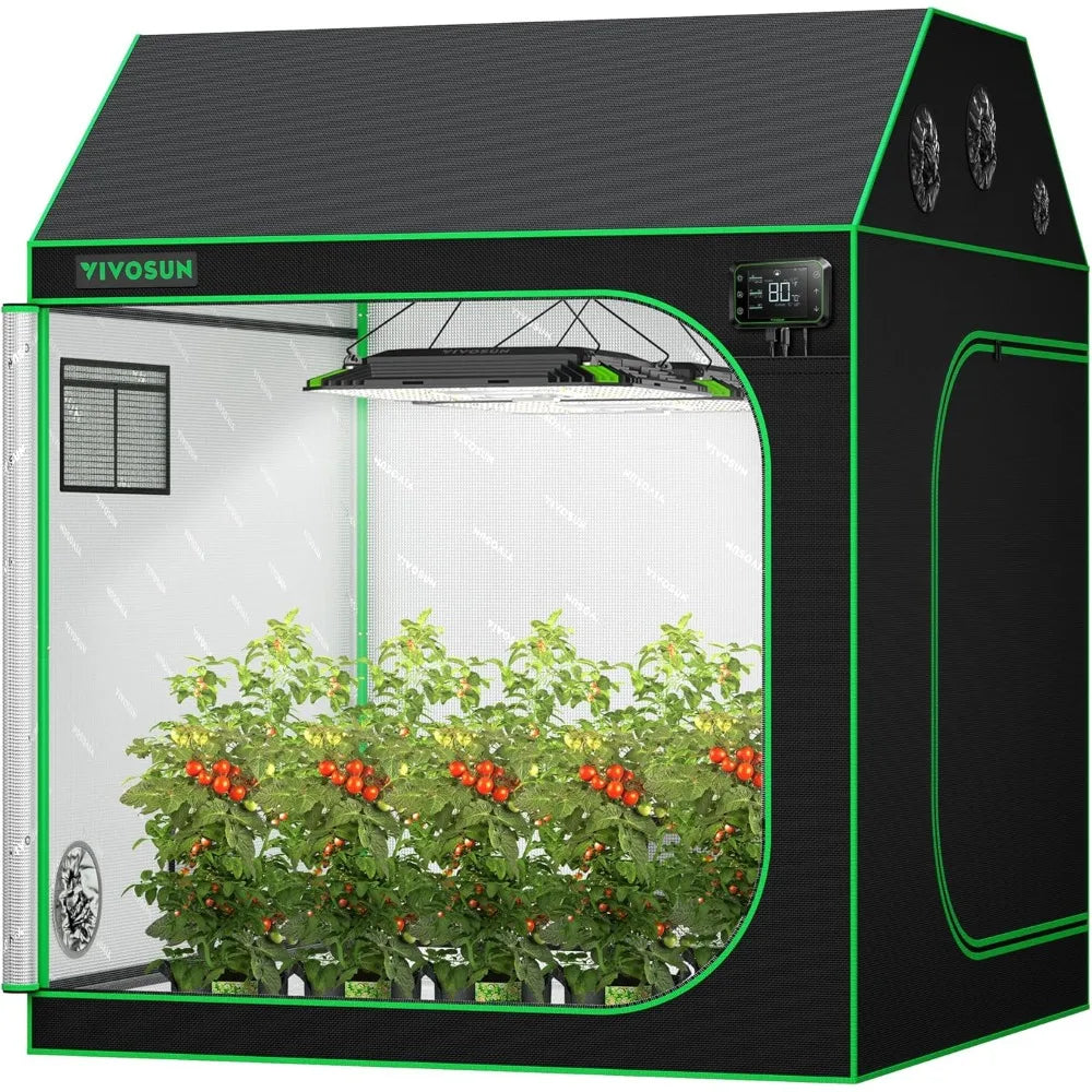 5x5 Grow Tent with Window & Floor Tray for Indoor Plants | Hydro ATL