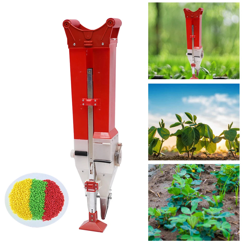 Fertilizer Planter Handheld Red Garden Corn Tool | Hydro ATL