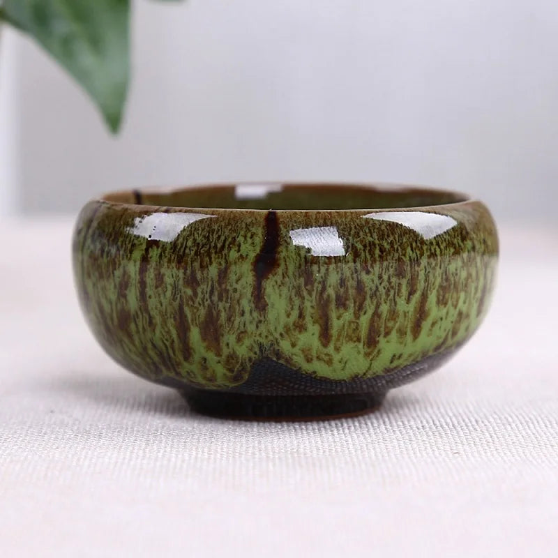 Ceramic Bonsai Flowing Glaze Orchid Dirt Pots | Hydro ATL