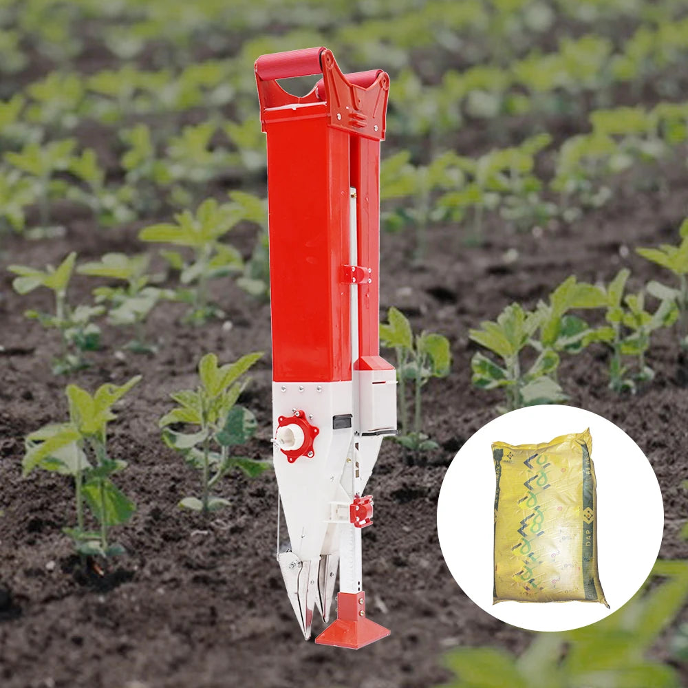 Fertilizer Planter Handheld Red Garden Corn Tool | Hydro ATL