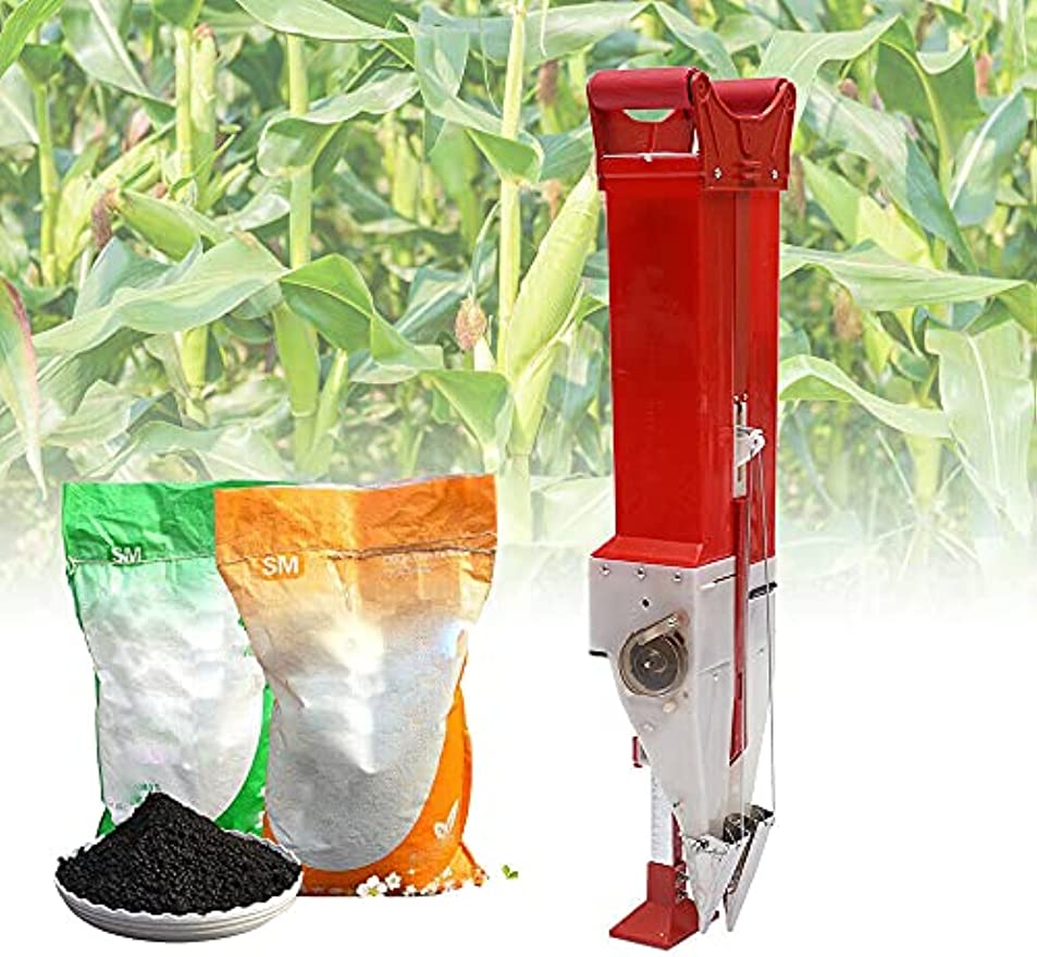 Fertilizer Planter Handheld Red Garden Corn Tool | Hydro ATL