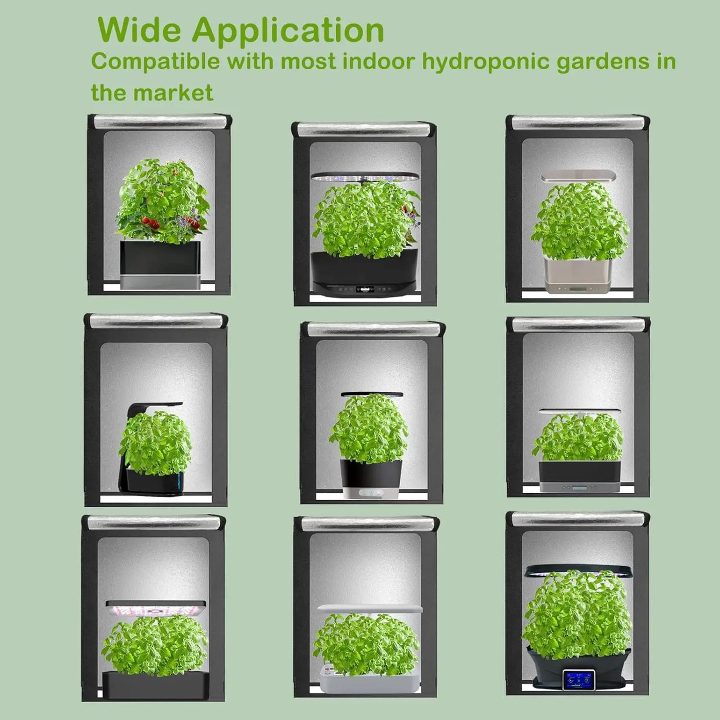 Hydroponics Growing System Indoor Grow Tent Mylar | Hydro ATL