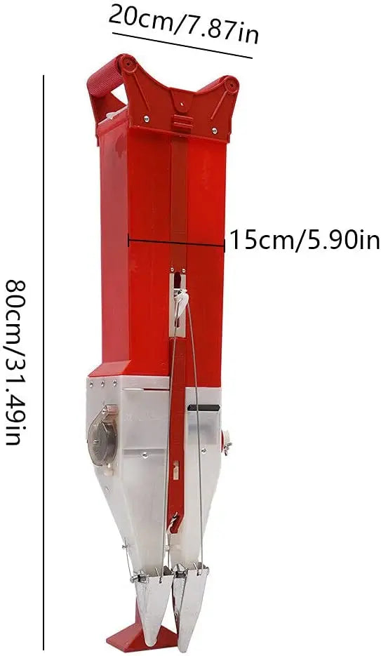 Fertilizer Planter Handheld Red Garden Corn Tool | Hydro ATL