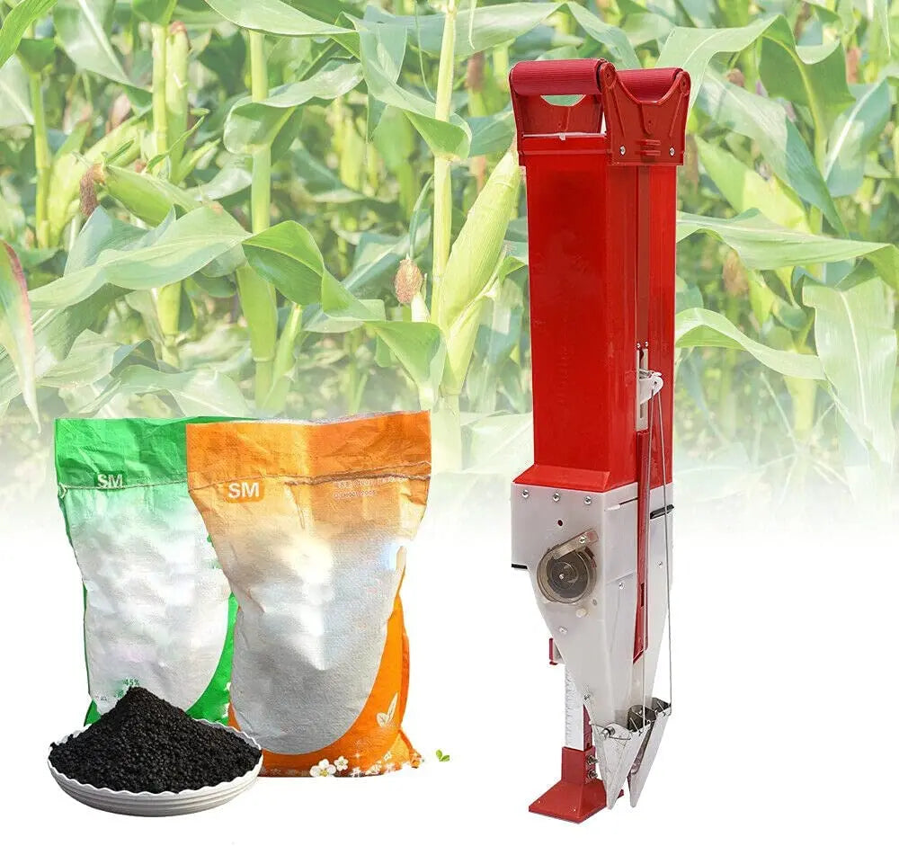 Fertilizer Planter Handheld Red Garden Corn Tool | Hydro ATL
