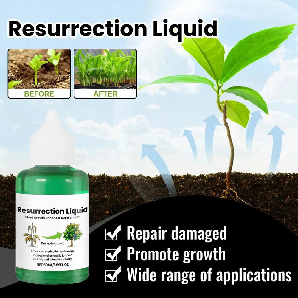 50ml High Concentrate Plant Revitalizer Food Fertilizing Liquid