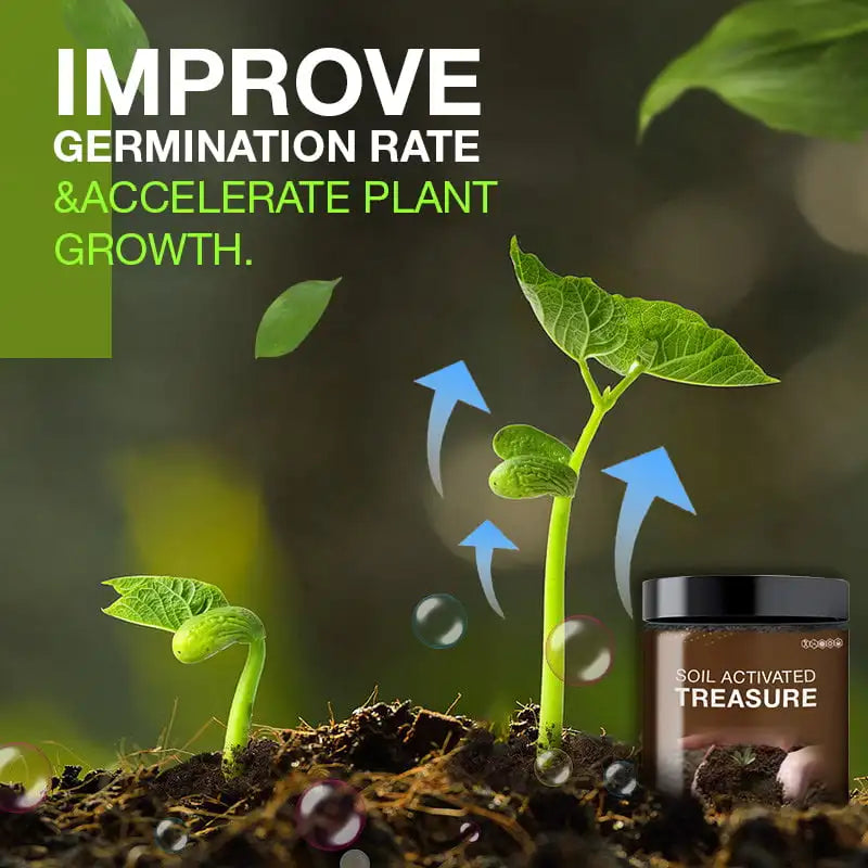 Soil Activated Fertilizer Potassium Fulvate for Plants | Hydro ATL