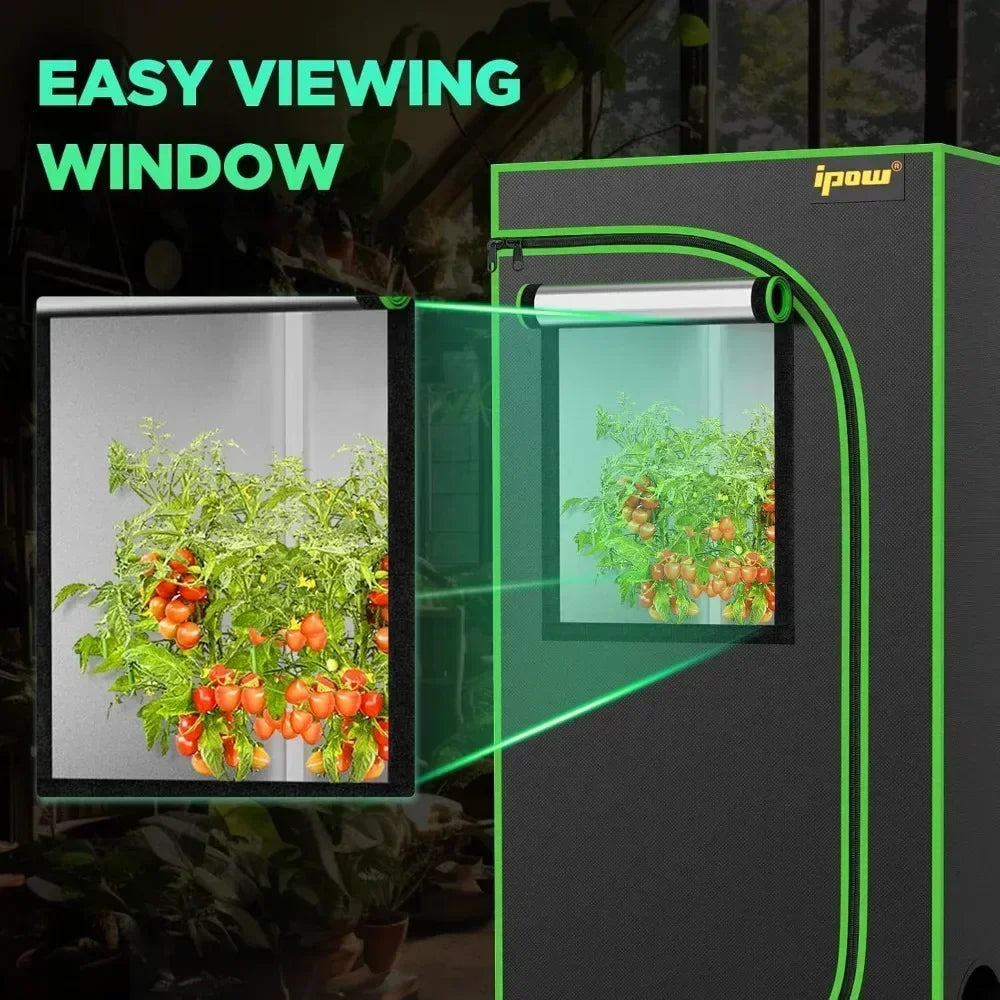 Grow Tent Kit Complete 2x2 ft LED Grow Light Dimmable | Hydro ATL