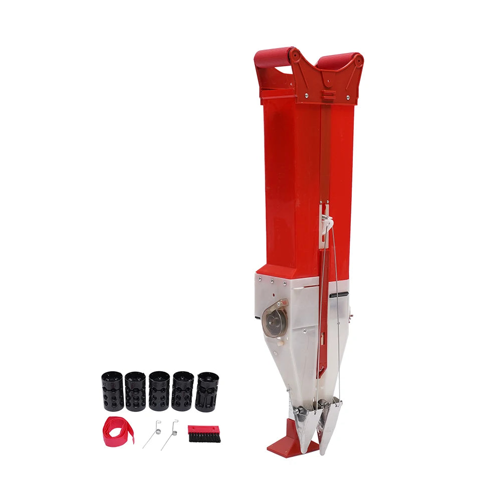 Fertilizer Planter Handheld Red Garden Corn Tool | Hydro ATL