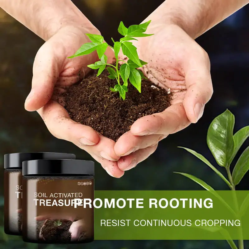 Soil Activated Fertilizer Potassium Fulvate for Plants | Hydro ATL