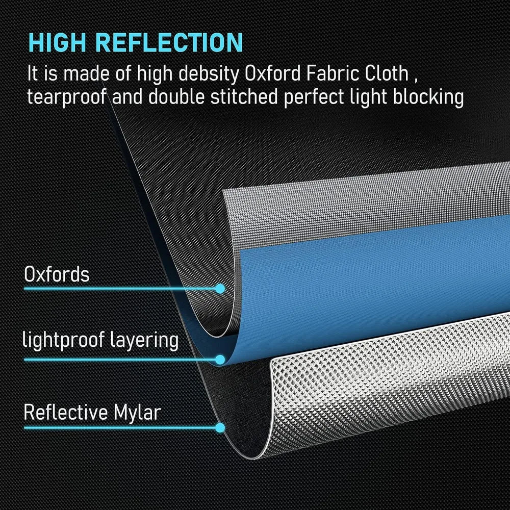 Mylar Canvas Reflective Room Box Growing Tents for Indoor | Hydro ATL