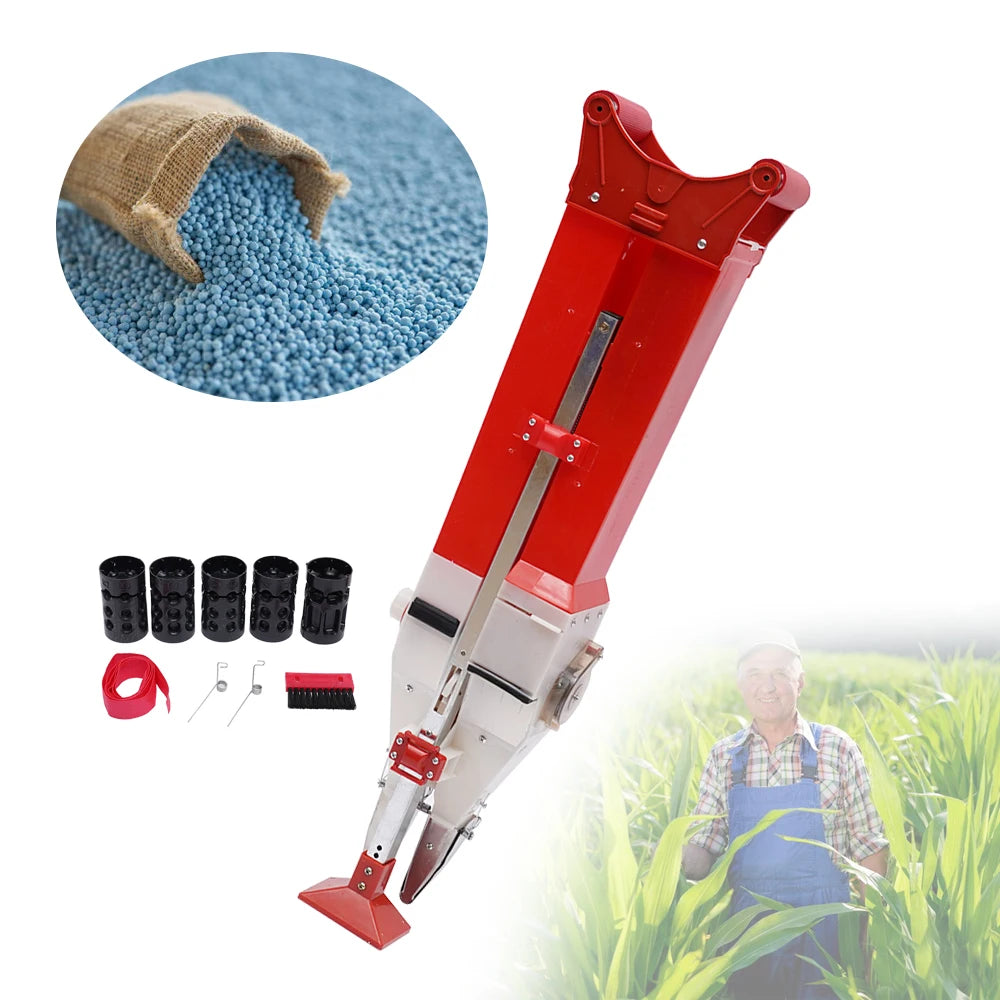 Fertilizer Planter Handheld Red Garden Corn Tool | Hydro ATL