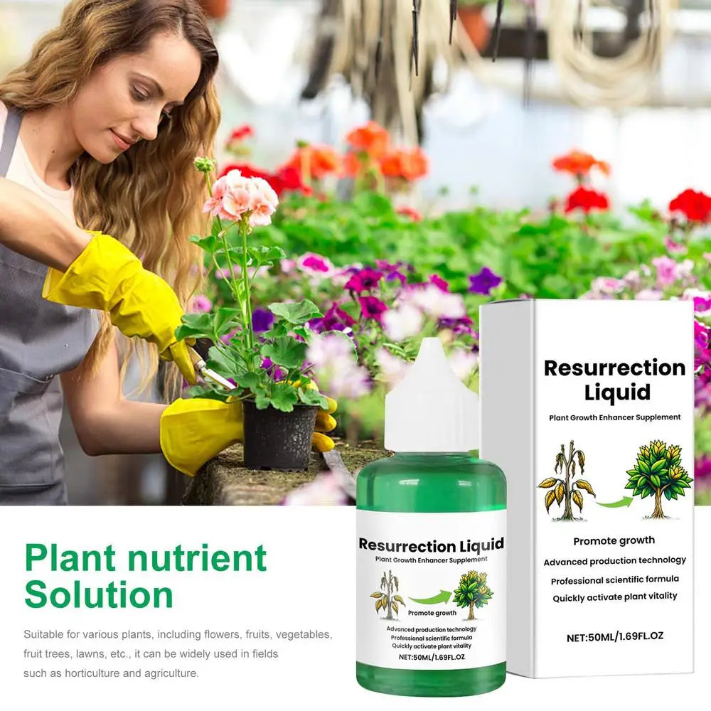 50ml High Concentrate Plant Revitalizer Food Fertilizing Liquid
