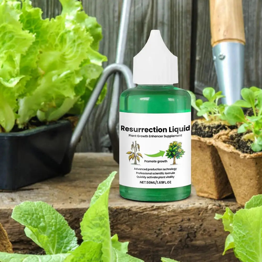 50ml High Concentrate Plant Revitalizer Food Fertilizing Liquid