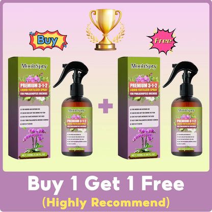 Orchid Fertilizer Spray for Leaf Nutrient & Bloom Boost | Hydro ATL