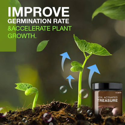 Soil Activated Fertilizer Potassium Fulvate for Plants | Hydro ATL