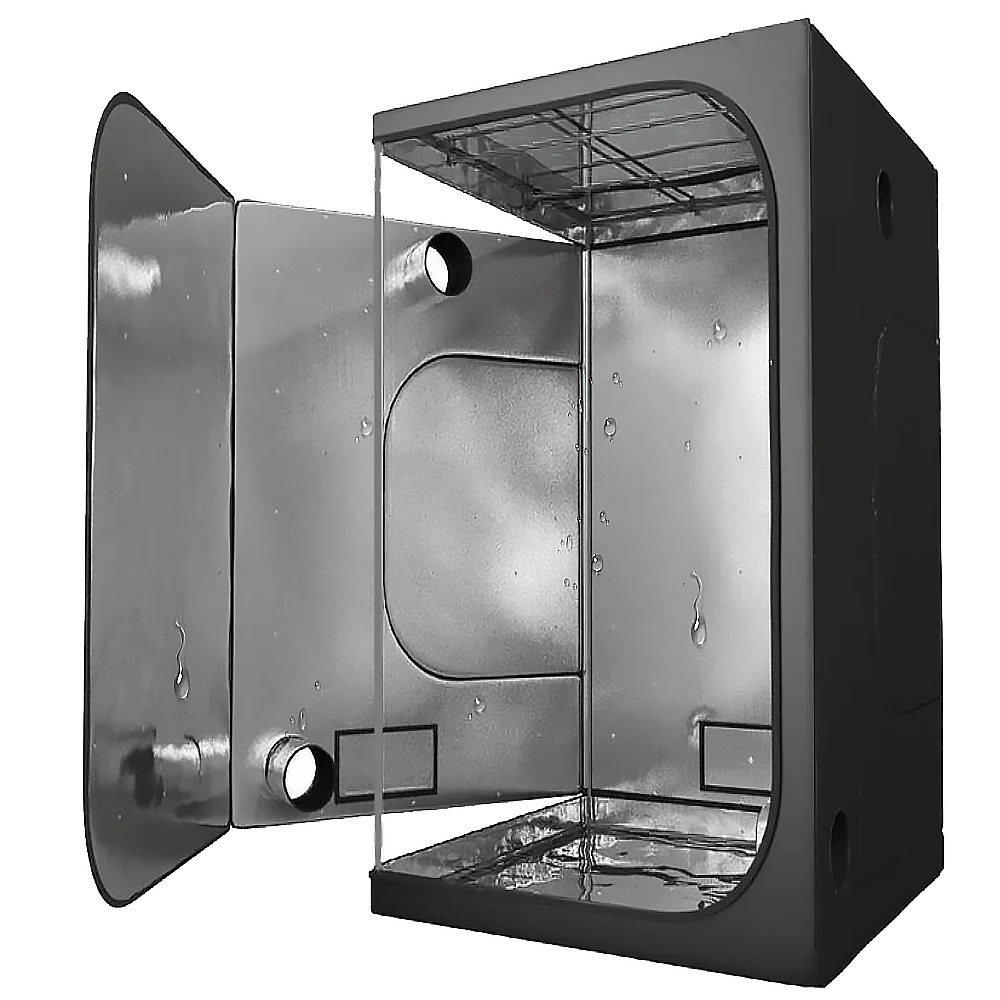 Growbox 2-in-1 600D Grow tent Complete kit Indoor