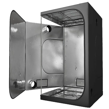 Growbox 2-in-1 600D Grow tent Complete kit Indoor