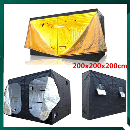 Growbox 2-in-1 600D Grow tent Complete kit Indoor