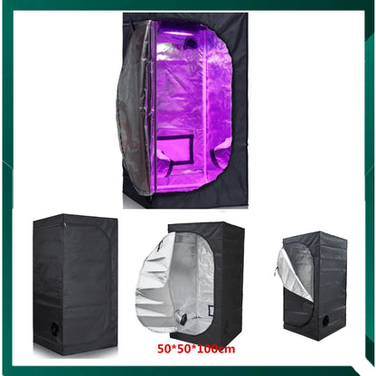 Growbox 2-in-1 600D Grow tent Complete kit Indoor