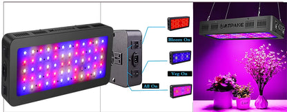 Growbox 2-in-1 600D Grow tent Complete kit Indoor