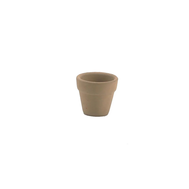 Multi Size Colorful Mini Terracotta Dirt Pot Set | Hydro ATL