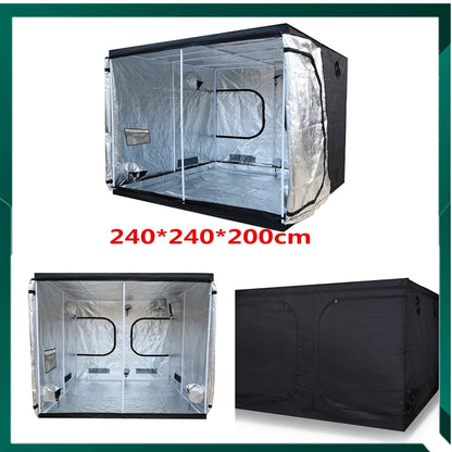 Growbox 2-in-1 600D Grow tent Complete kit Indoor