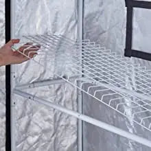 Growbox 2-in-1 600D Grow tent Complete kit Indoor