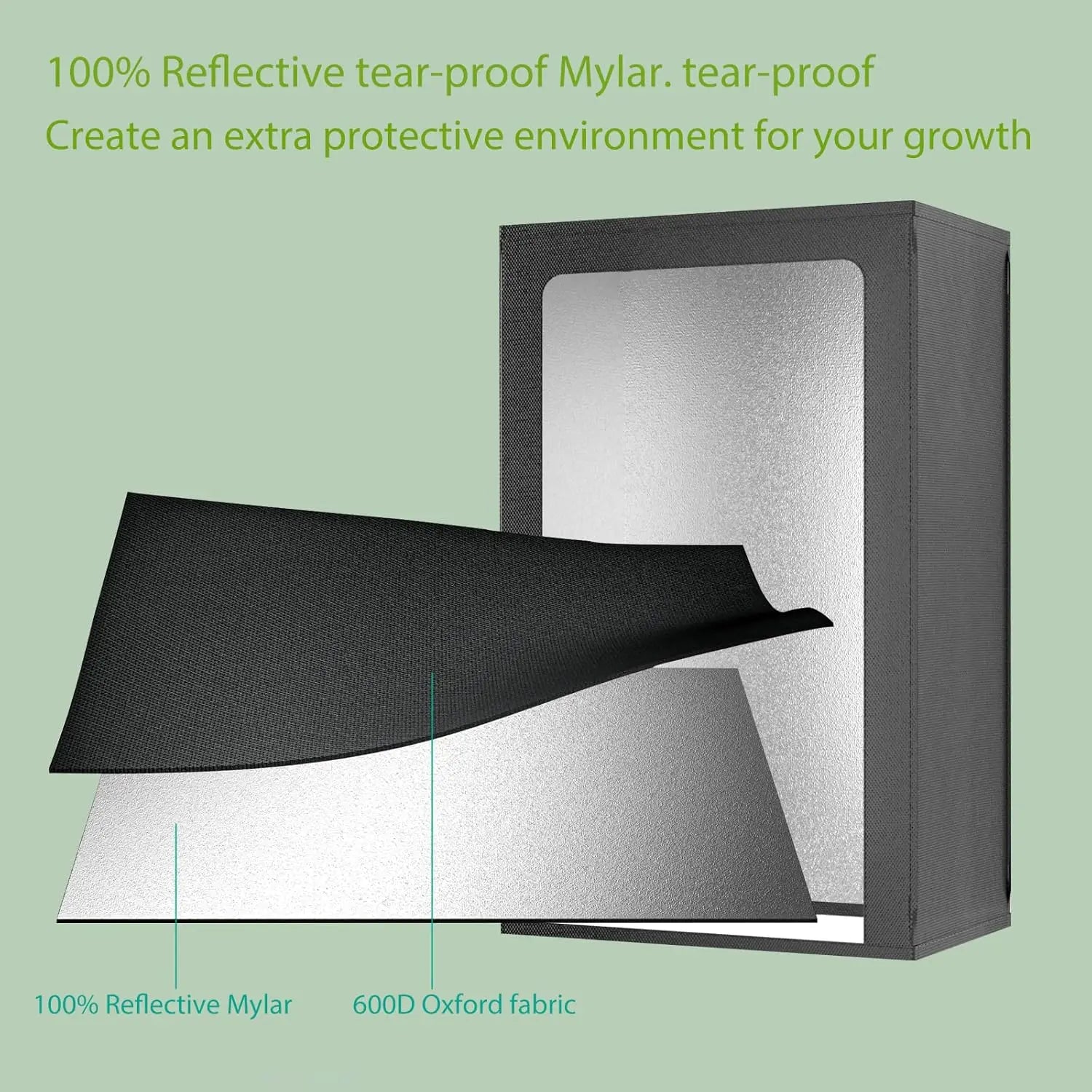Hydroponics Growing System Indoor Grow Tent Mylar | Hydro ATL