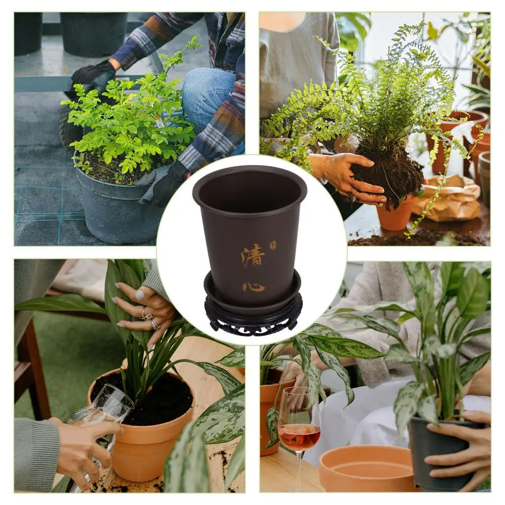 Orchid Special Pots Plastic with Drainage Holes | Hydro ATL