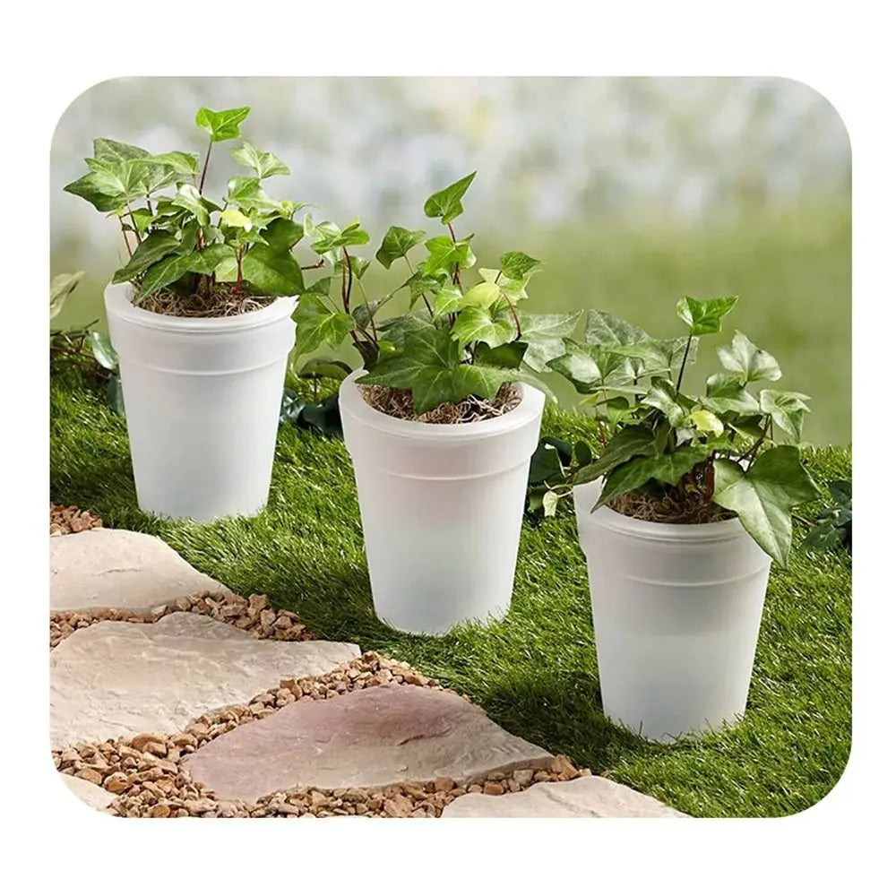 Waterproof Solar LED Dirt Pot for Garden Décor | Hydro ATL