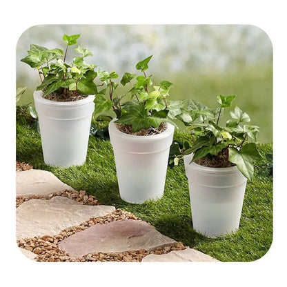 Waterproof Solar LED Dirt Pot for Garden Décor | Hydro ATL