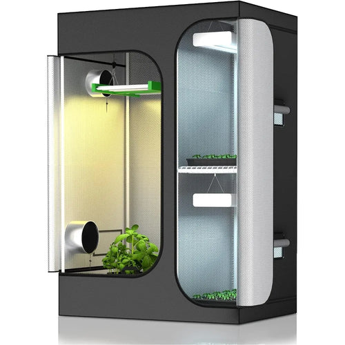 Mylar Canvas Reflective Room Box Growing Tents for Indoor | Hydro ATL