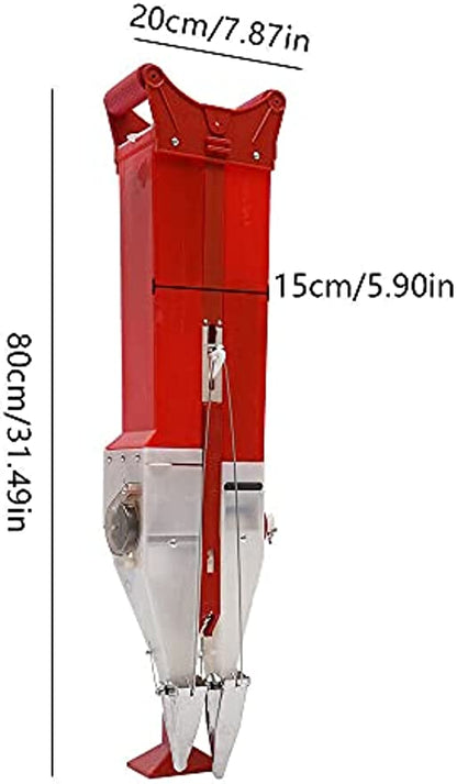  Fertilizer Planter Handheld Red Garden Corn Tool | Hydro ATL