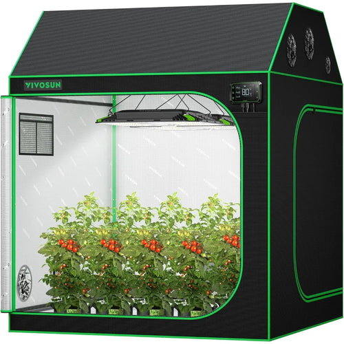 x5 Grow Tent with Window & Floor Tray for Indoor Plants | Hydro ATL