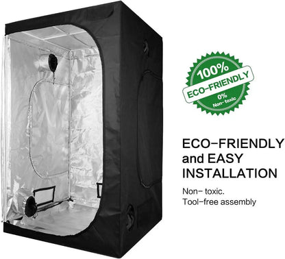 4x2 Grow Tent 48"x24"x60" Indoor Hydroponic System | Hydro ATL