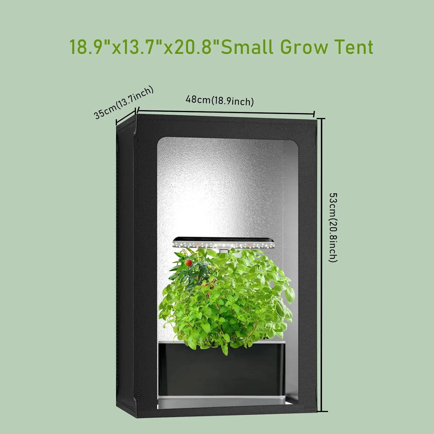 Hydroponics Growing System Indoor Grow Tent Mylar | Hydro ATL