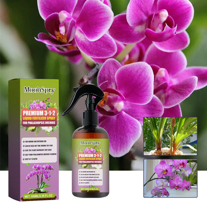 Orchid Fertilizer Spray Leaf Growth Nutrient