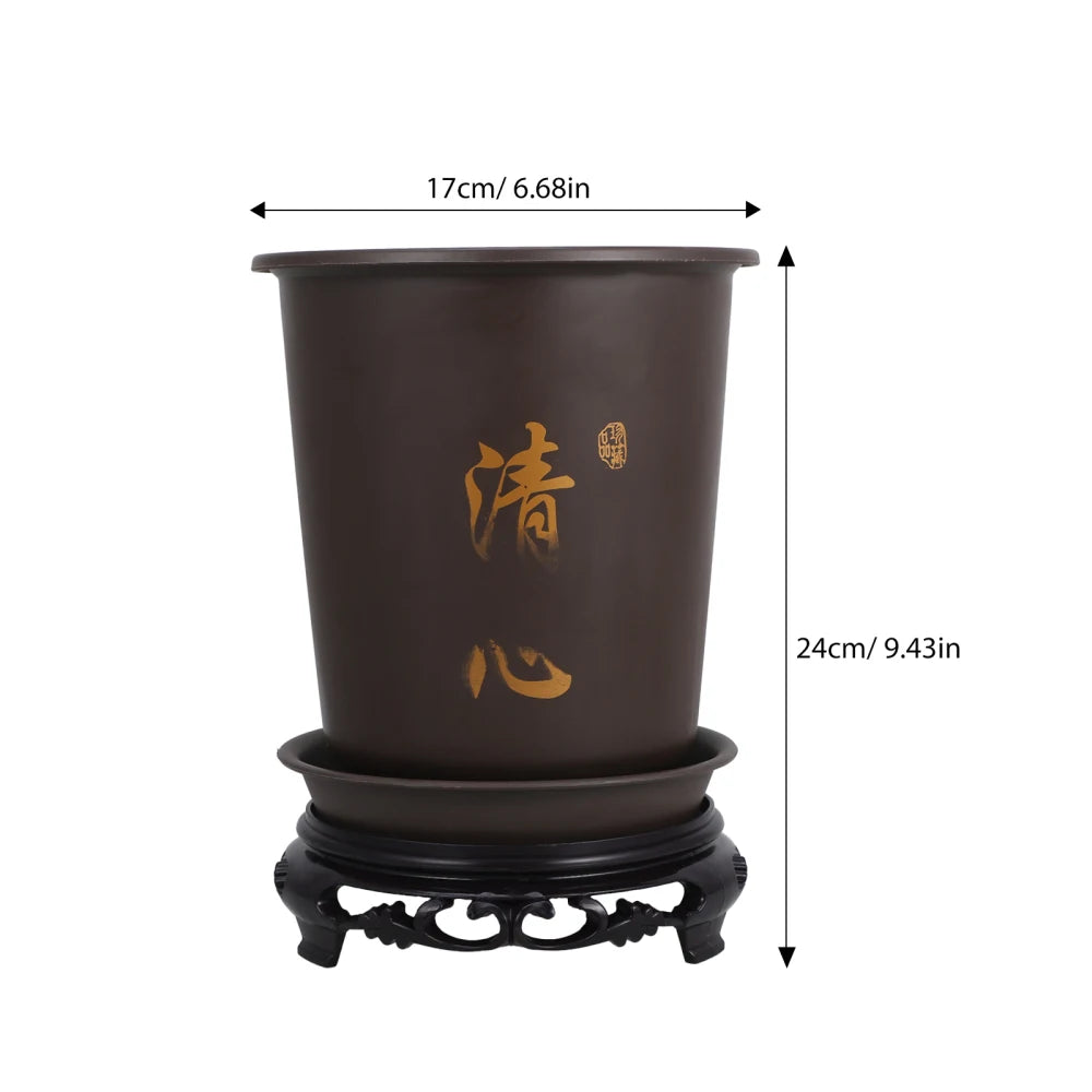 Orchid Special Pots Plastic with Drainage Holes | Hydro ATL