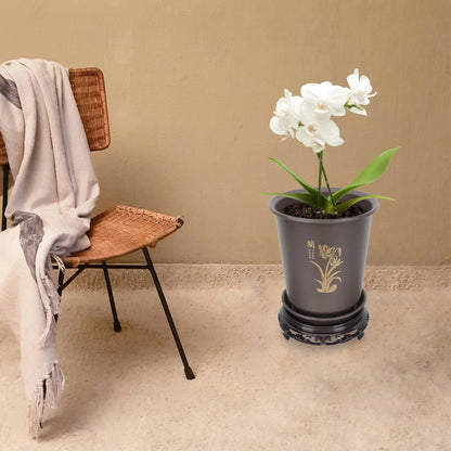 Orchid Special Pots Plastic with Drainage Holes | Hydro ATL