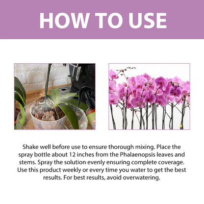 Orchid Fertilizer Spray Leaf Growth Nutrient