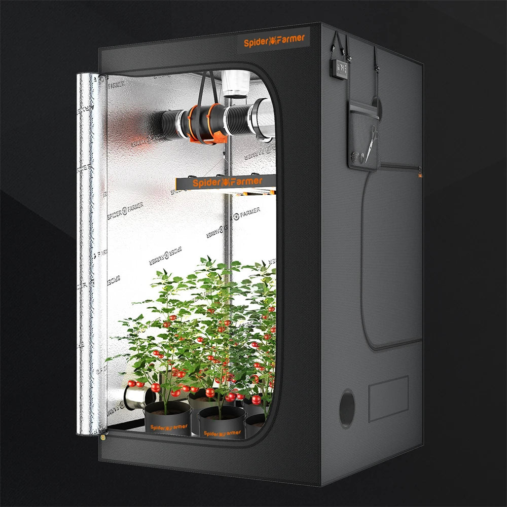 Spider Farmer 4x4 Grow Tent Reflective Mylar | Hydro ATL