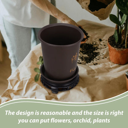 Orchid Special Pots Plastic with Drainage Holes | Hydro ATL