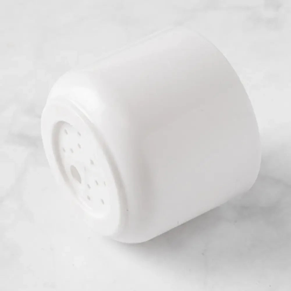 Small White Plastic Flower Dirt Pot for Plants | Hydro ATL