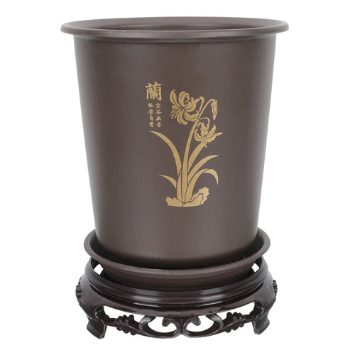 Orchid Special Pots Plastic with Drainage Holes | Hydro ATL