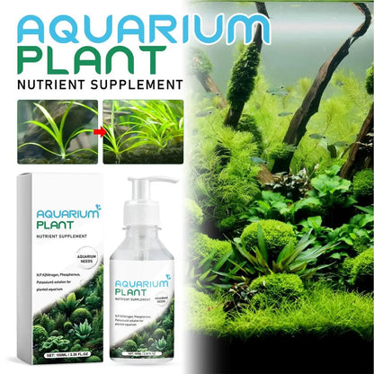 100ml Liquid Fertilizer Organic Aquatic Plant Nutritional Supplement